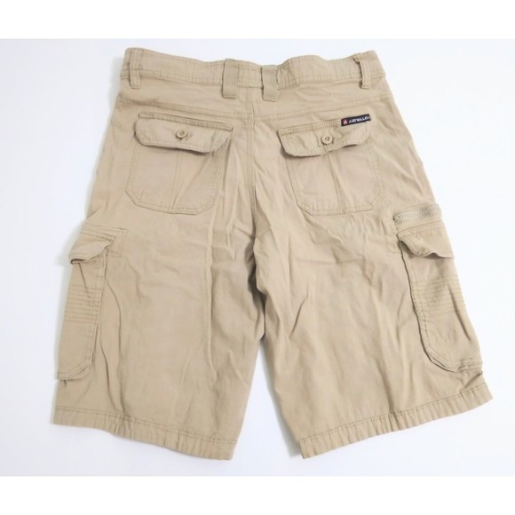 Airwalk Men's Size 30 Khaki Cargo Pockets Zip Ripstop Outdoors Hiking - Picture 6 of 9